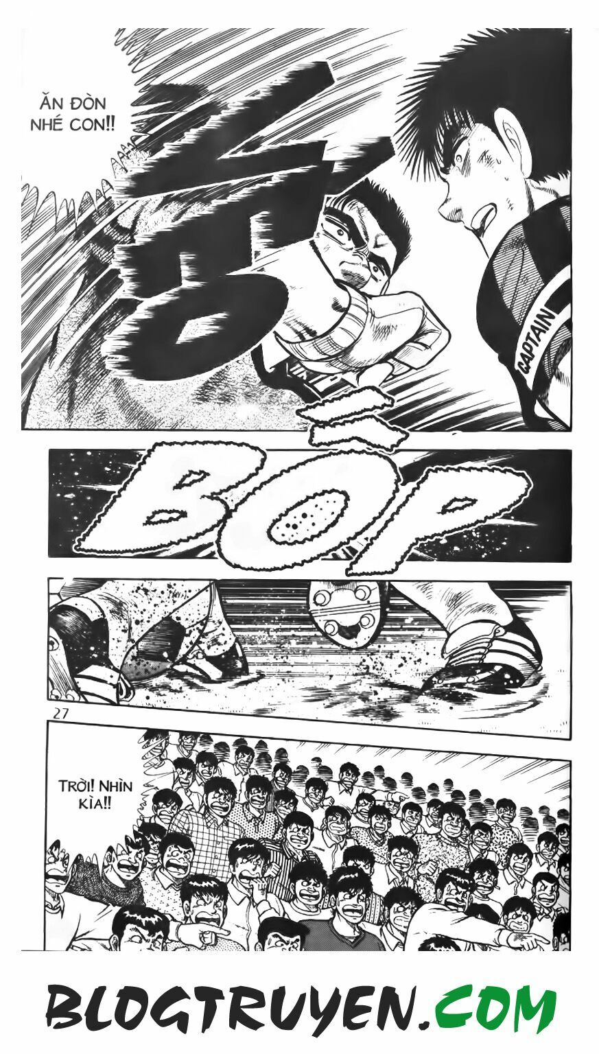 Kattobi Itto - Đường Dẫn Đến Khung Thành Bộ 1: Chapter 74