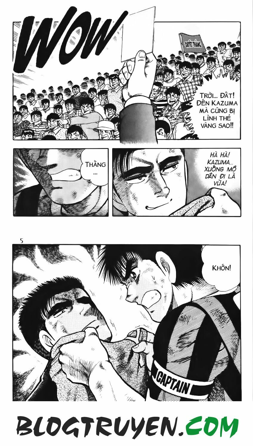 Kattobi Itto - Đường Dẫn Đến Khung Thành Bộ 1: Chapter 74
