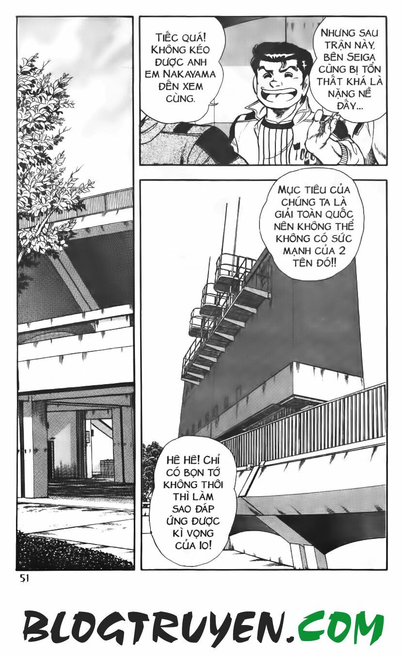 Kattobi Itto - Đường Dẫn Đến Khung Thành Bộ 1: Chapter 74