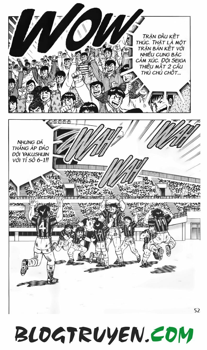 Kattobi Itto - Đường Dẫn Đến Khung Thành Bộ 1: Chapter 74