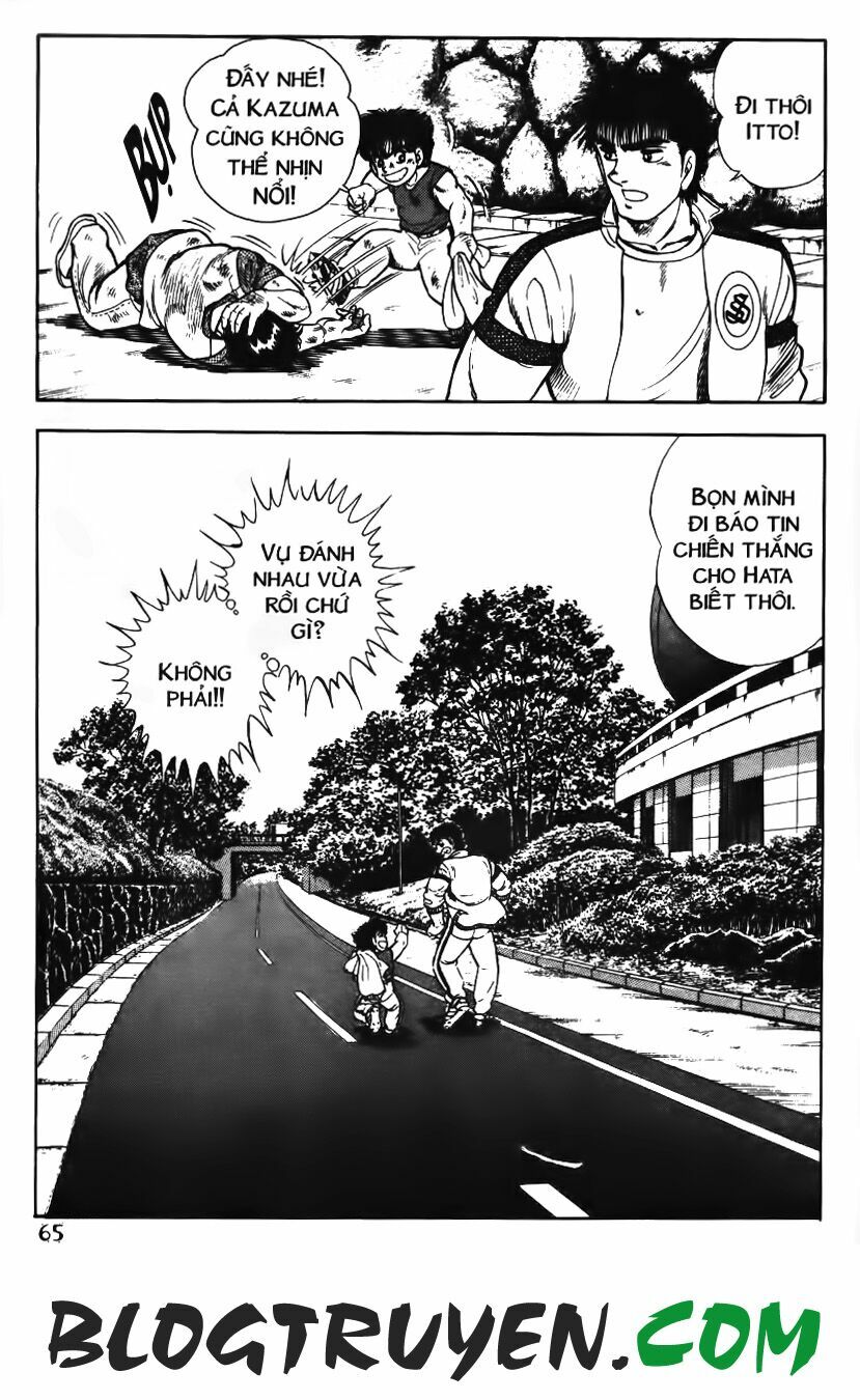 Kattobi Itto - Đường Dẫn Đến Khung Thành Bộ 1: Chapter 74