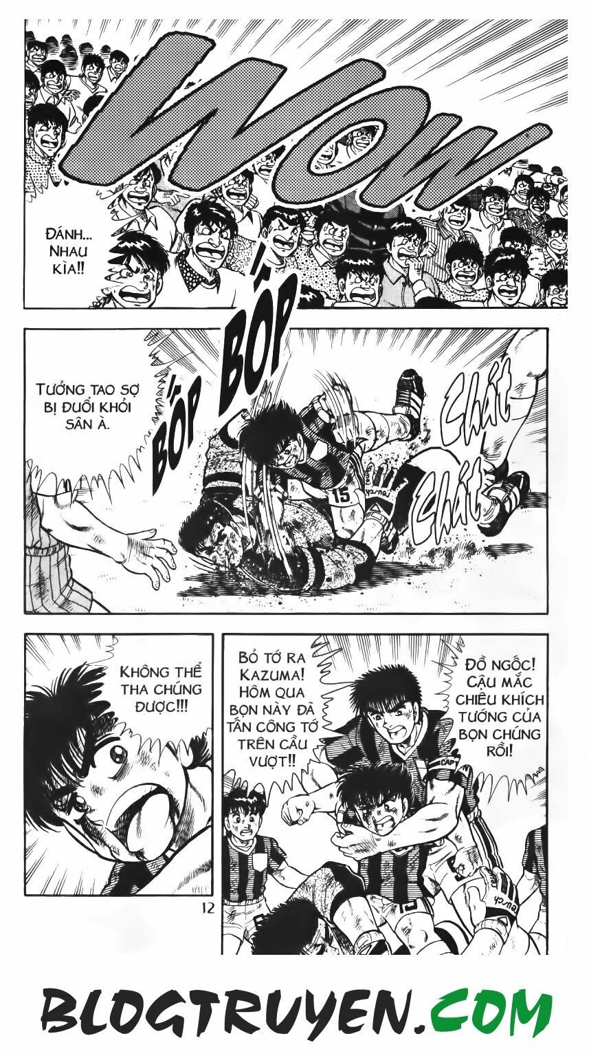 Kattobi Itto - Đường Dẫn Đến Khung Thành Bộ 1: Chapter 74