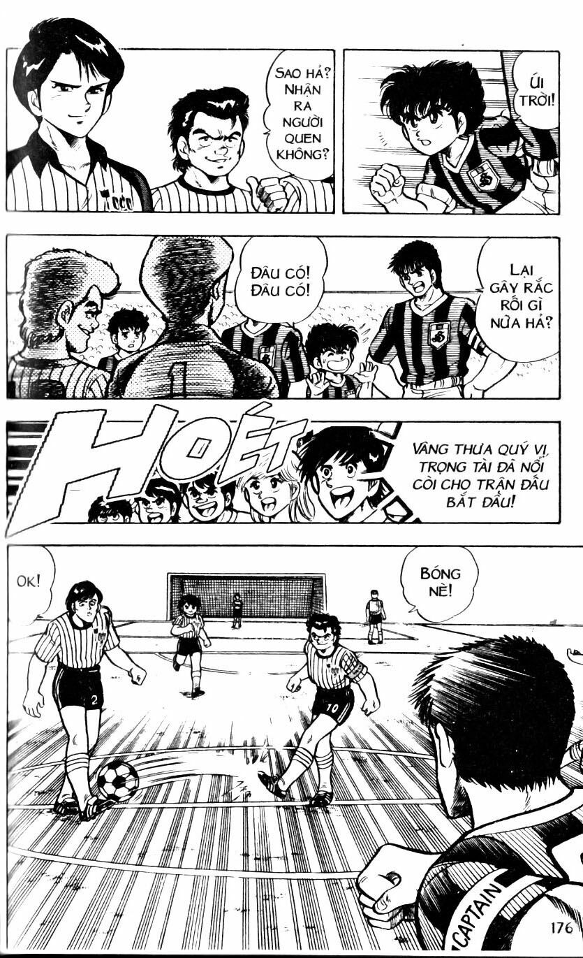 Kattobi Itto - Đường Dẫn Đến Khung Thành Bộ 1: Chapter 8