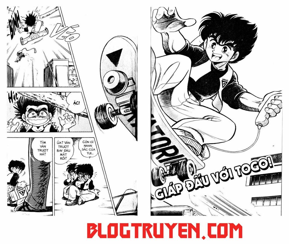 Kattobi Itto - Đường Dẫn Đến Khung Thành Bộ 1: Chapter 8