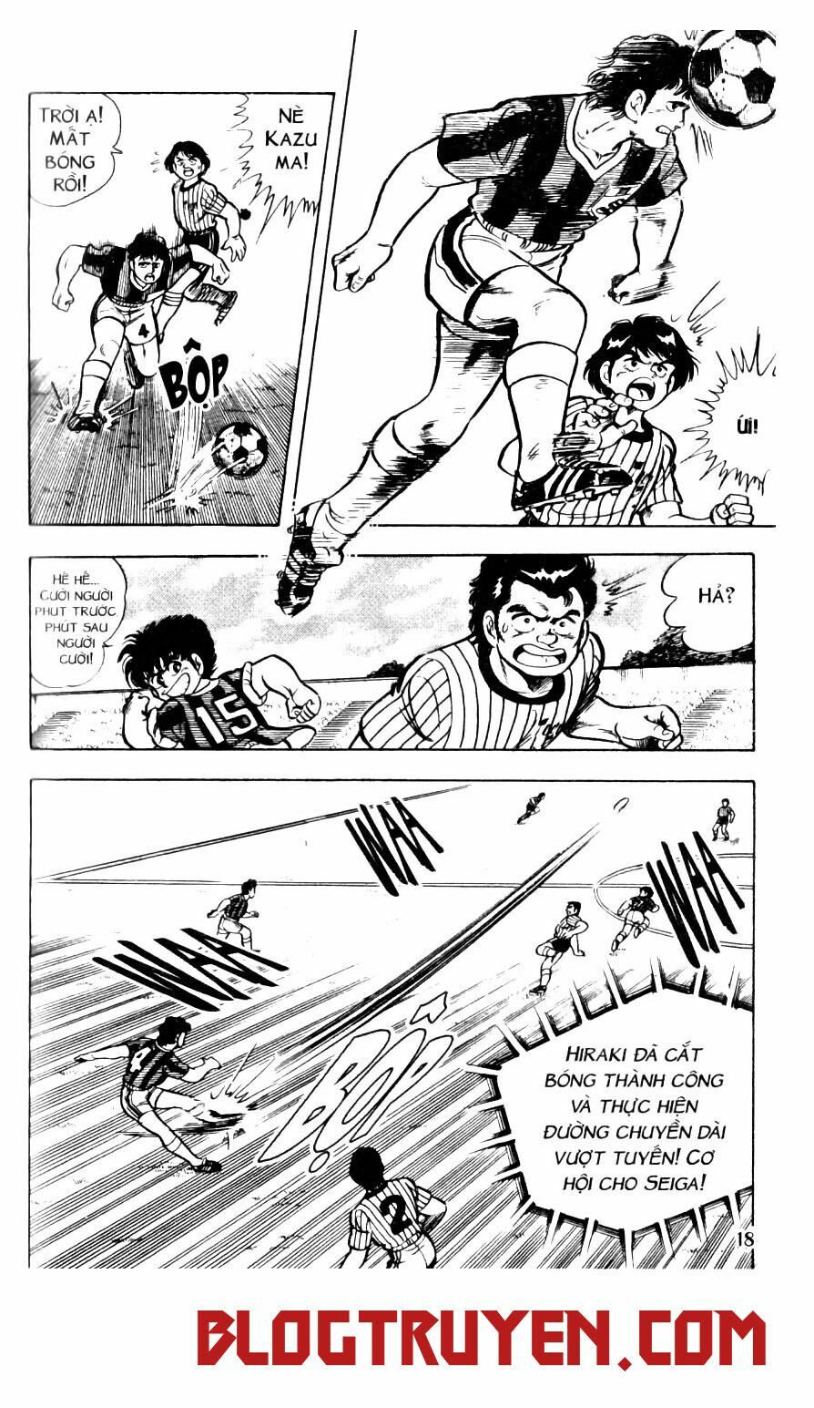 Kattobi Itto - Đường Dẫn Đến Khung Thành Bộ 1: Chapter 8