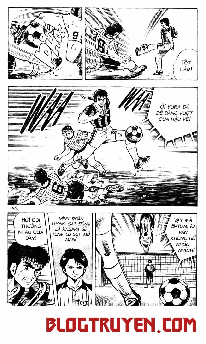 Kattobi Itto - Đường Dẫn Đến Khung Thành Bộ 1: Chapter 8