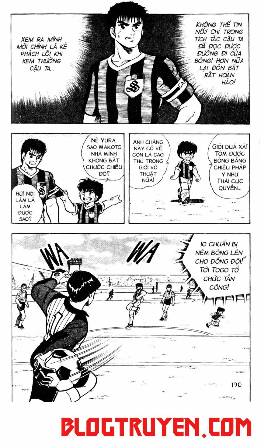 Kattobi Itto - Đường Dẫn Đến Khung Thành Bộ 1: Chapter 8