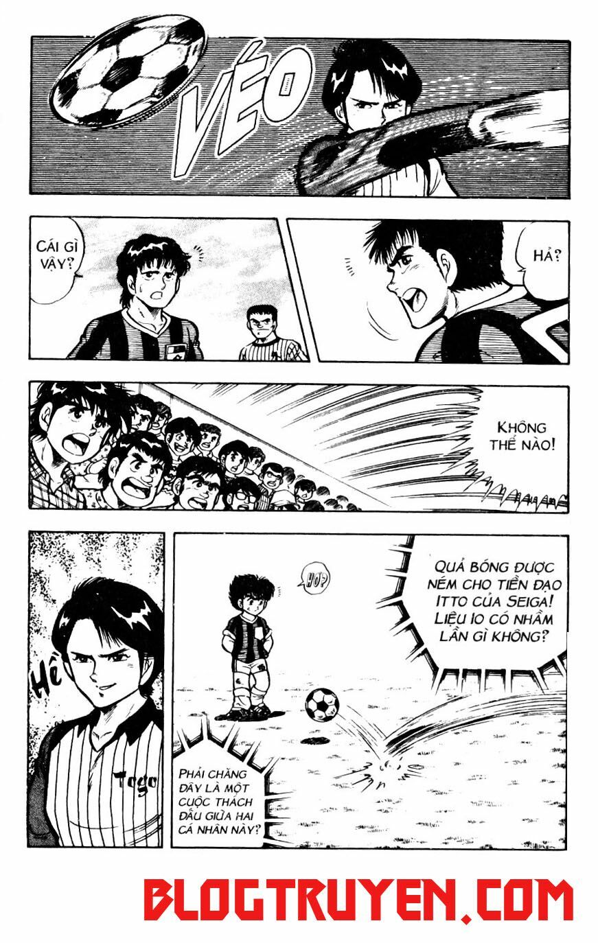 Kattobi Itto - Đường Dẫn Đến Khung Thành Bộ 1: Chapter 8
