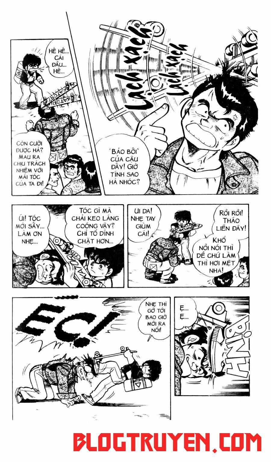 Kattobi Itto - Đường Dẫn Đến Khung Thành Bộ 1: Chapter 8
