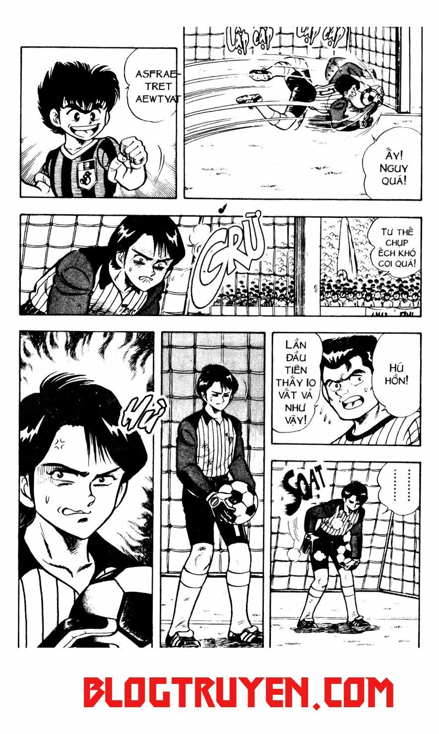 Kattobi Itto - Đường Dẫn Đến Khung Thành Bộ 1: Chapter 8