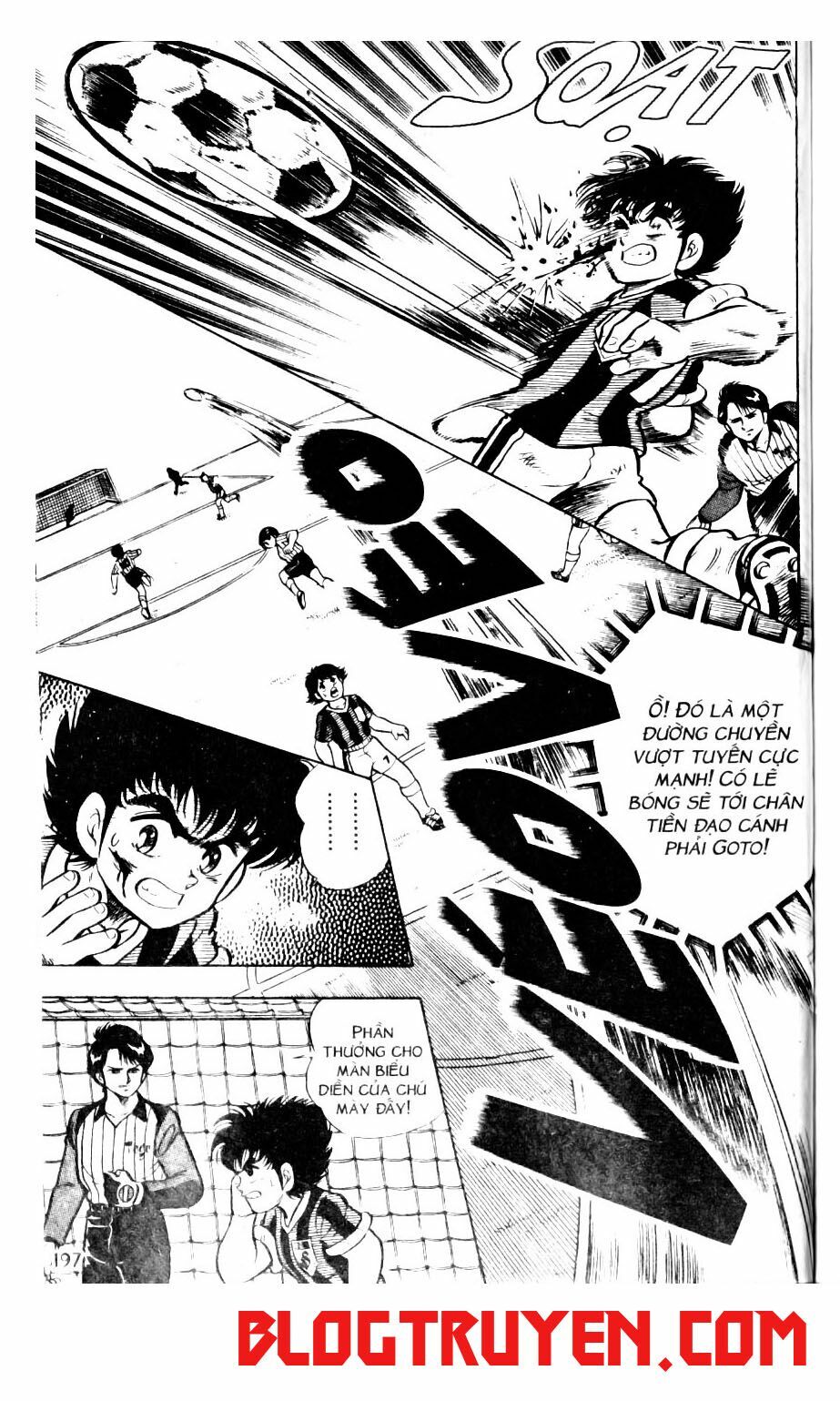 Kattobi Itto - Đường Dẫn Đến Khung Thành Bộ 1: Chapter 8