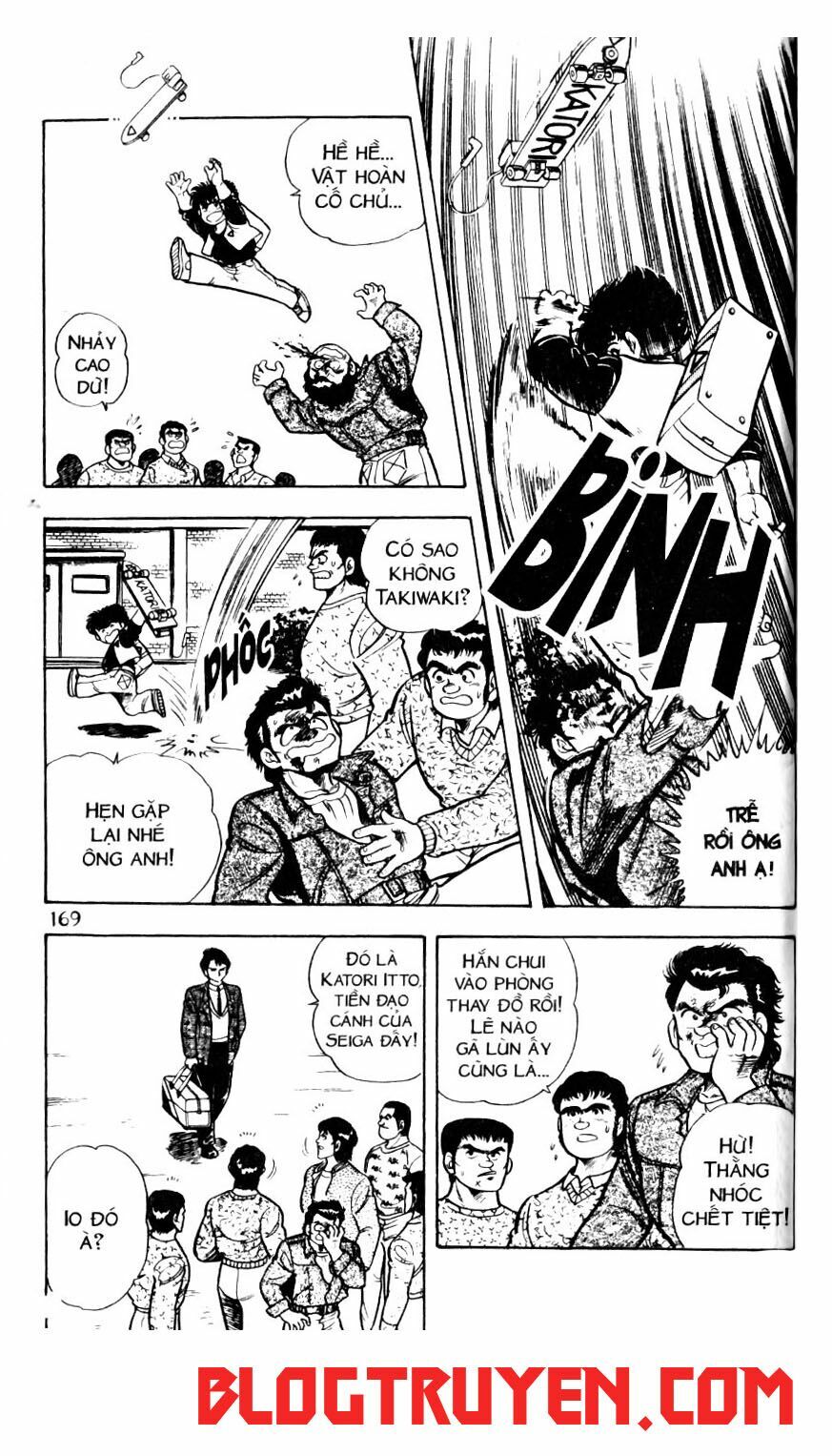 Kattobi Itto - Đường Dẫn Đến Khung Thành Bộ 1: Chapter 8