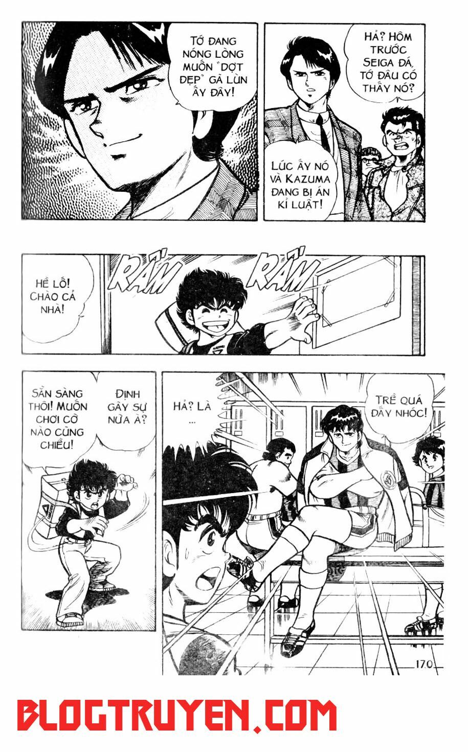Kattobi Itto - Đường Dẫn Đến Khung Thành Bộ 1: Chapter 8
