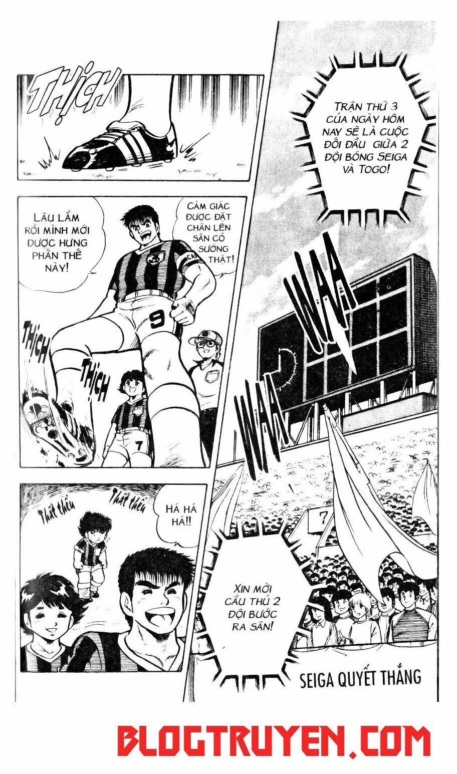 Kattobi Itto - Đường Dẫn Đến Khung Thành Bộ 1: Chapter 8