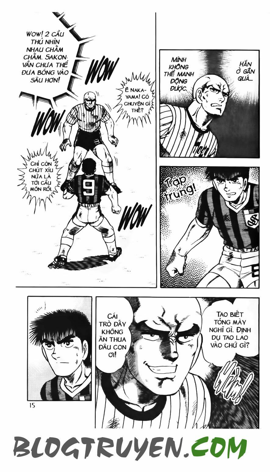 Kattobi Itto - Đường Dẫn Đến Khung Thành Bộ 1: Chapter 80