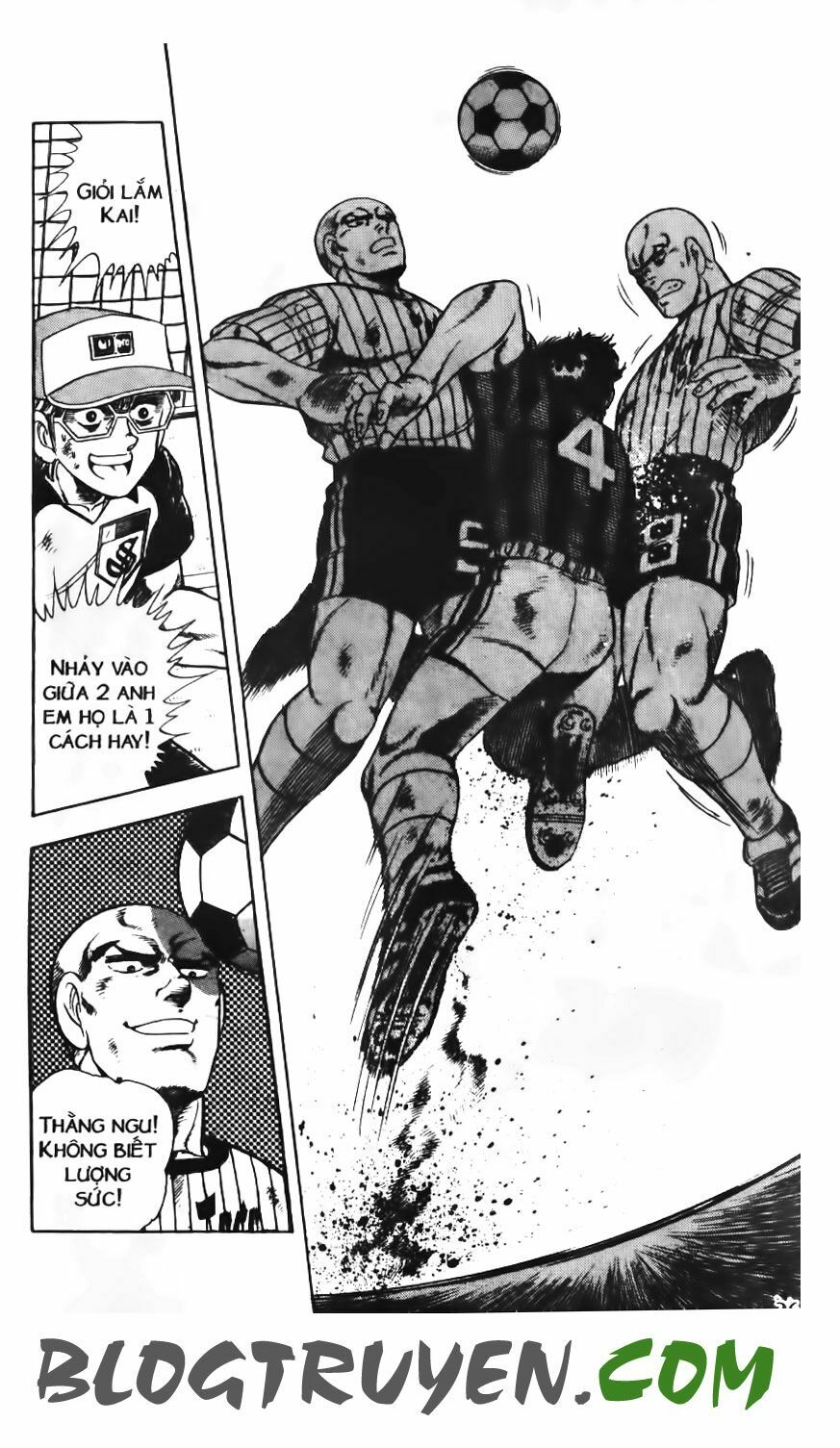 Kattobi Itto - Đường Dẫn Đến Khung Thành Bộ 1: Chapter 80