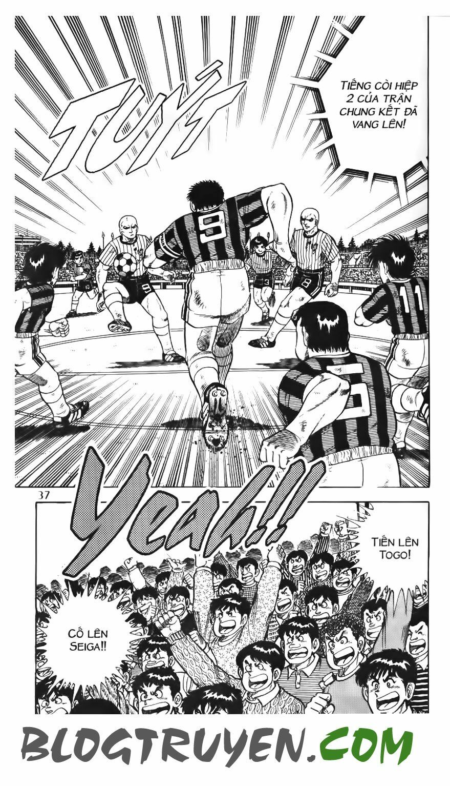 Kattobi Itto - Đường Dẫn Đến Khung Thành Bộ 1: Chapter 80