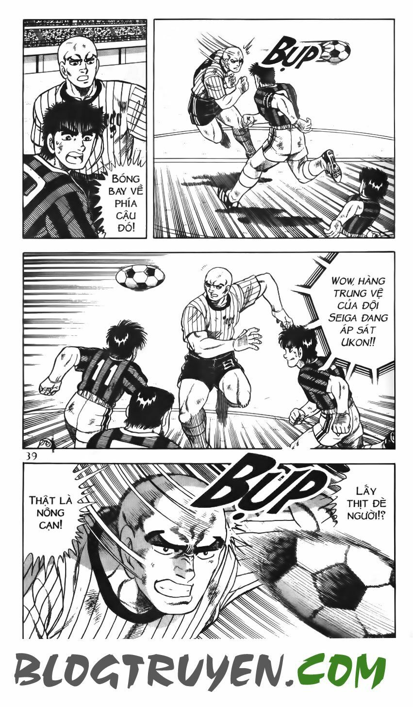 Kattobi Itto - Đường Dẫn Đến Khung Thành Bộ 1: Chapter 80