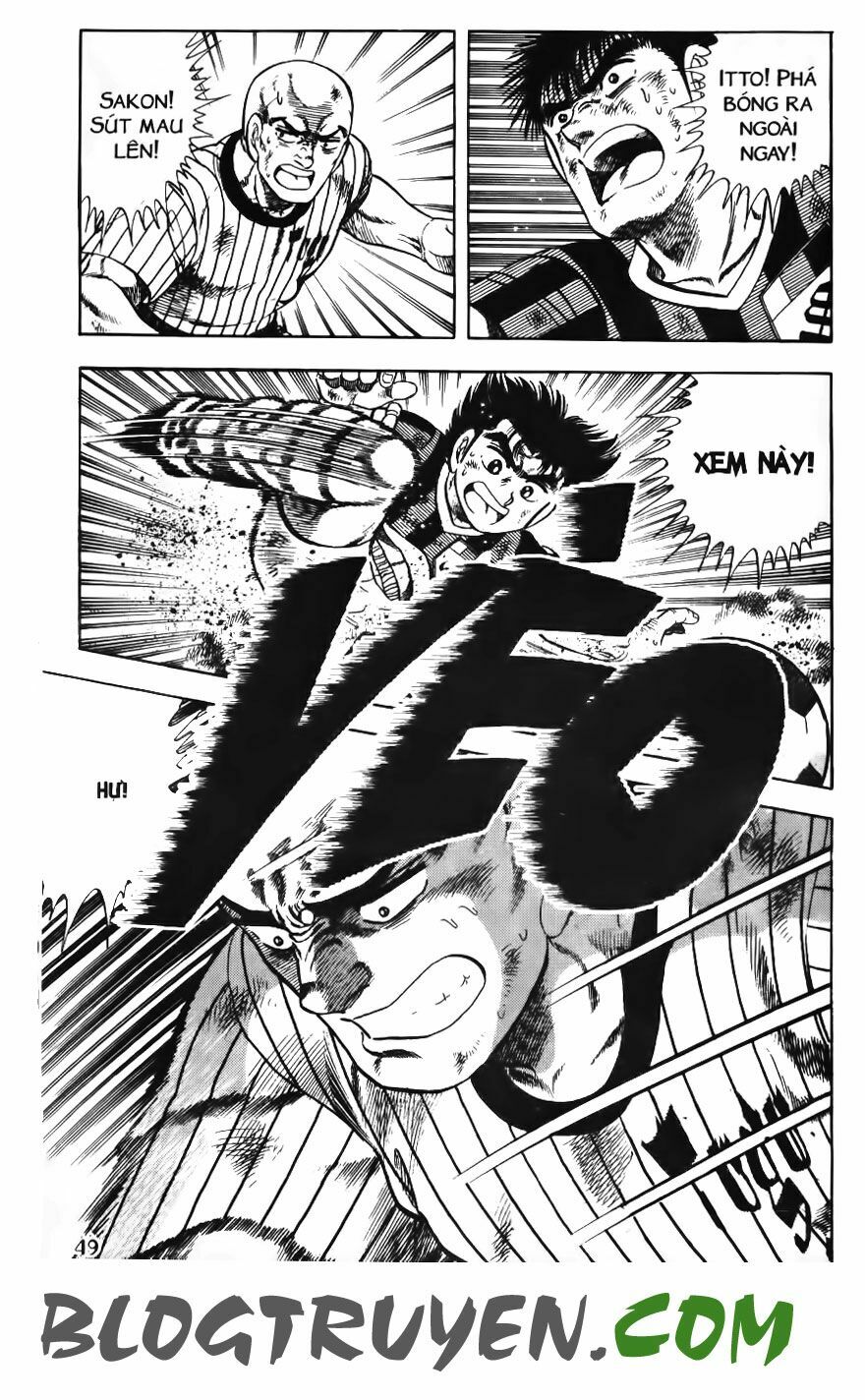Kattobi Itto - Đường Dẫn Đến Khung Thành Bộ 1: Chapter 80