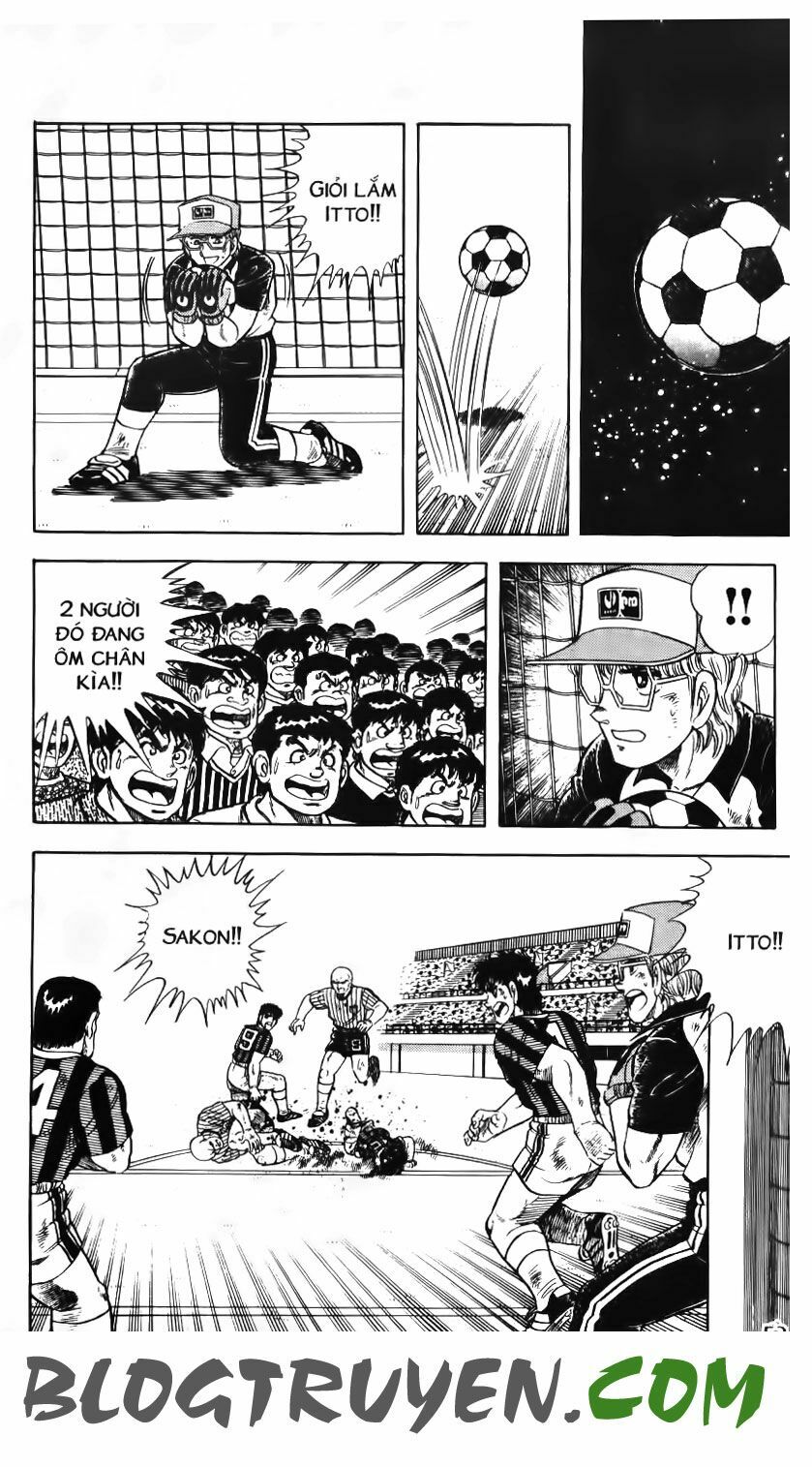 Kattobi Itto - Đường Dẫn Đến Khung Thành Bộ 1: Chapter 80
