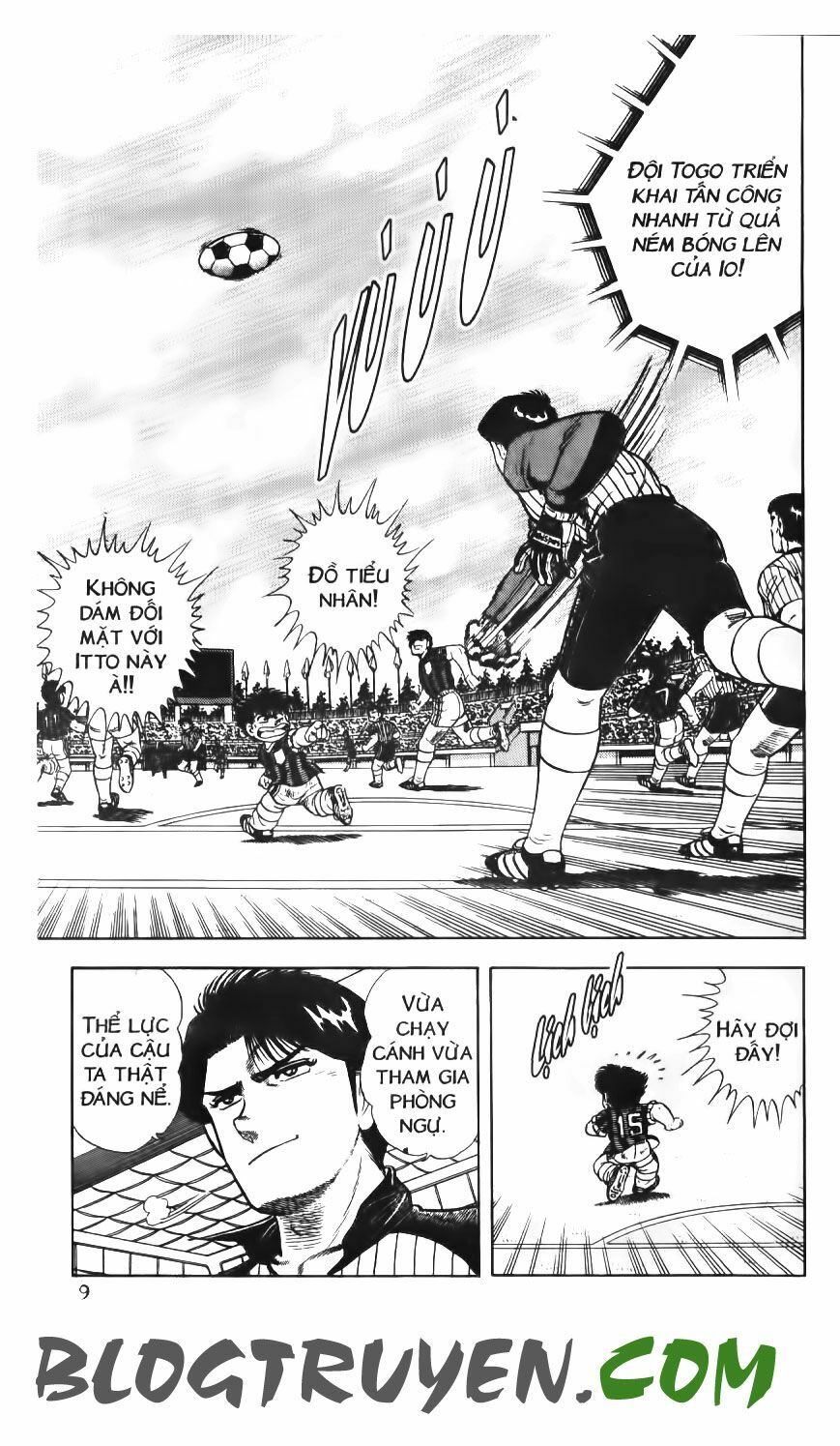 Kattobi Itto - Đường Dẫn Đến Khung Thành Bộ 1: Chapter 80