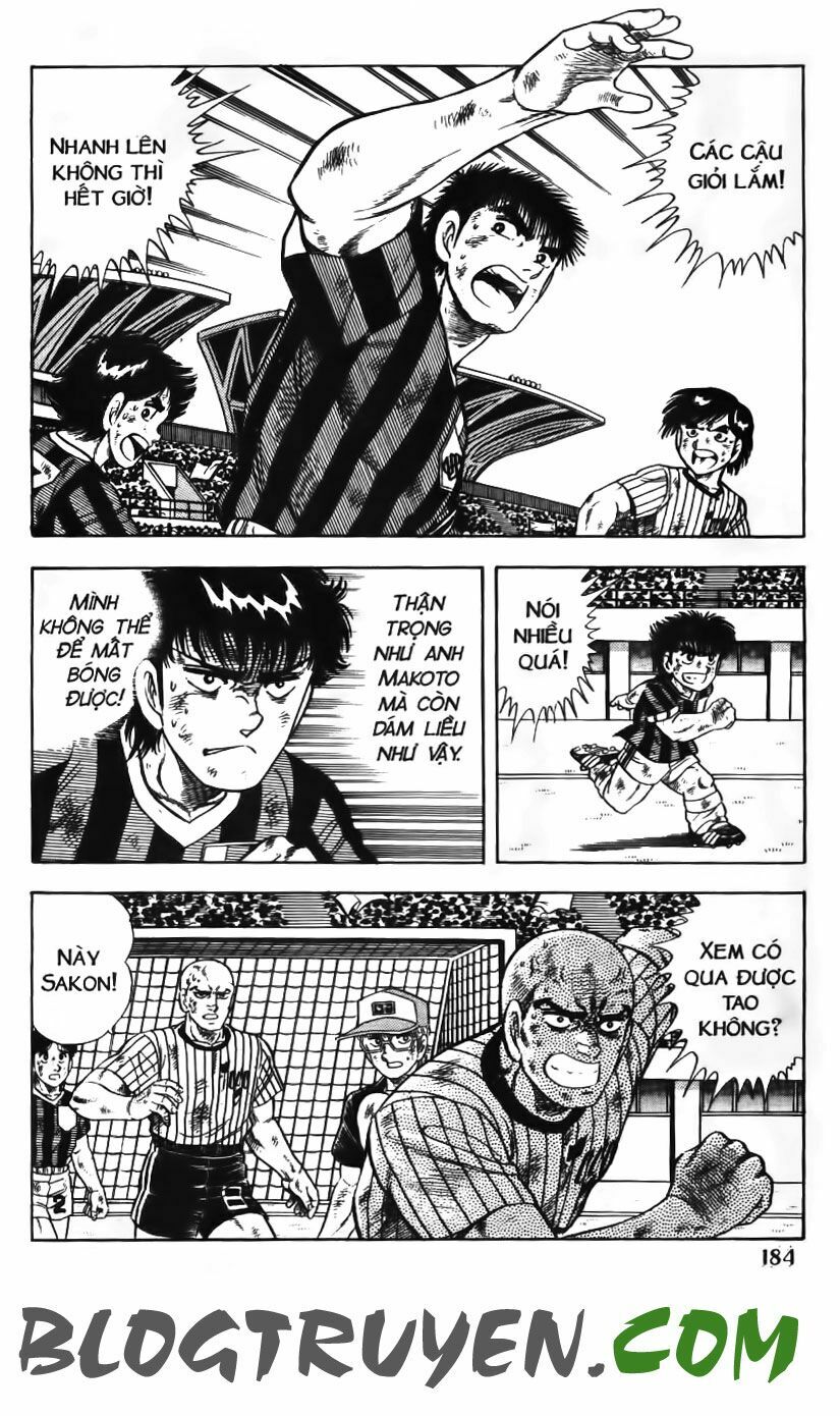 Kattobi Itto - Đường Dẫn Đến Khung Thành Bộ 1: Chapter 83