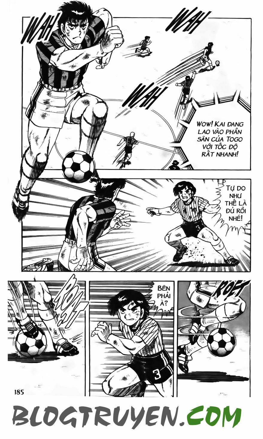 Kattobi Itto - Đường Dẫn Đến Khung Thành Bộ 1: Chapter 83