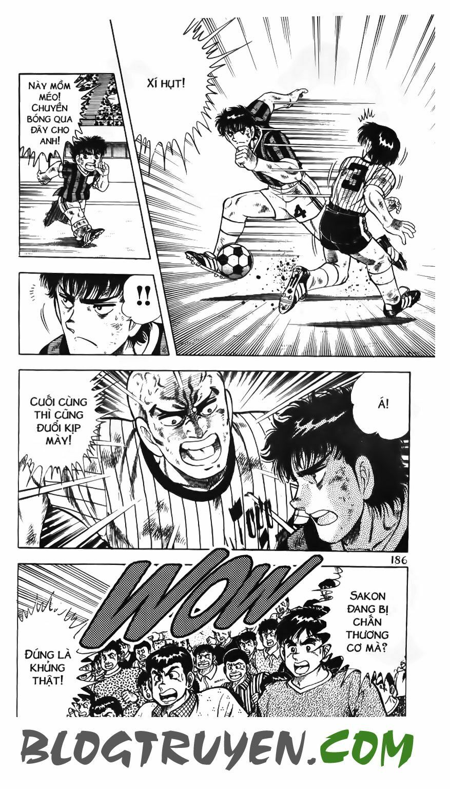Kattobi Itto - Đường Dẫn Đến Khung Thành Bộ 1: Chapter 83