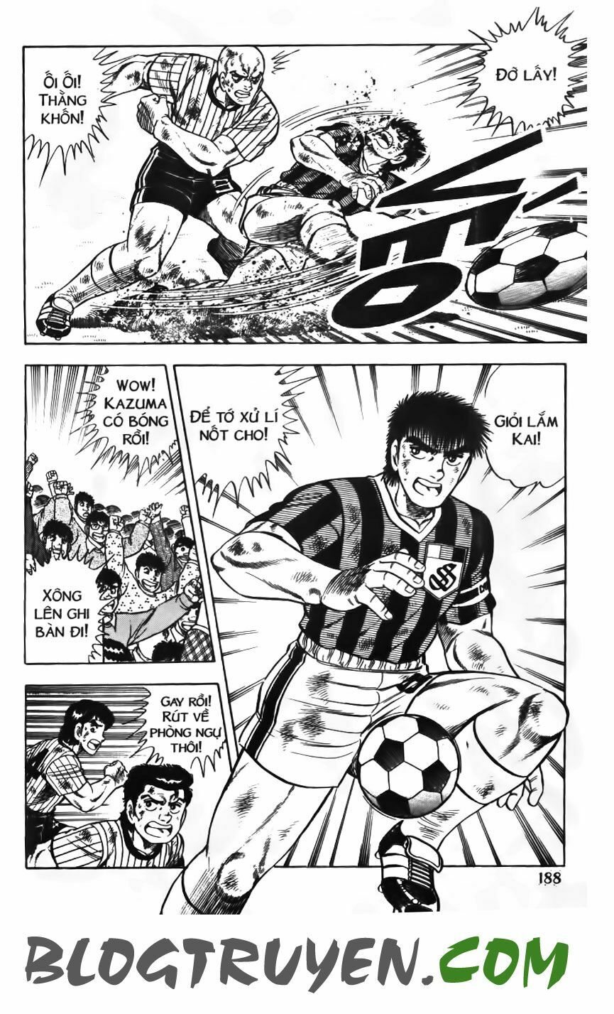 Kattobi Itto - Đường Dẫn Đến Khung Thành Bộ 1: Chapter 83