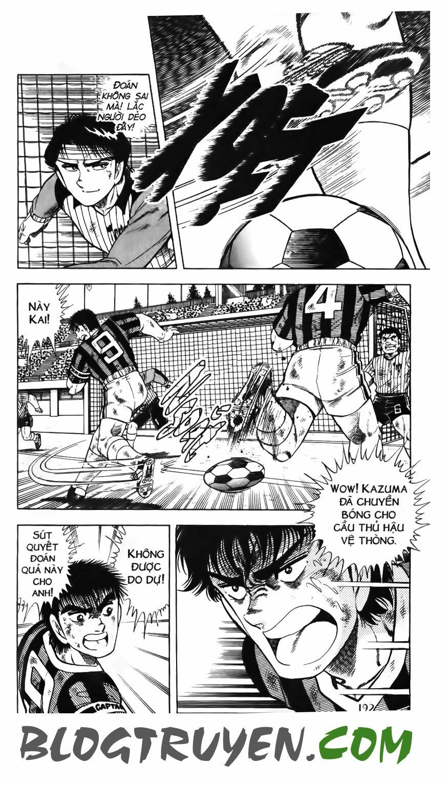 Kattobi Itto - Đường Dẫn Đến Khung Thành Bộ 1: Chapter 83
