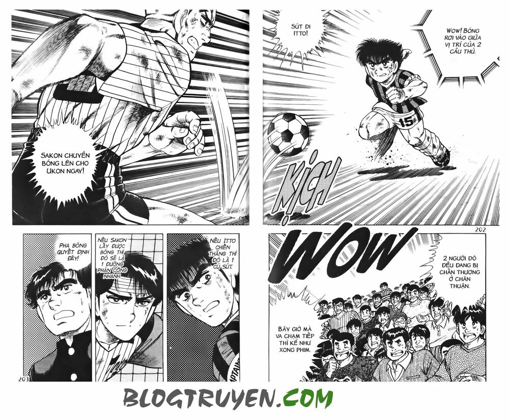 Kattobi Itto - Đường Dẫn Đến Khung Thành Bộ 1: Chapter 83