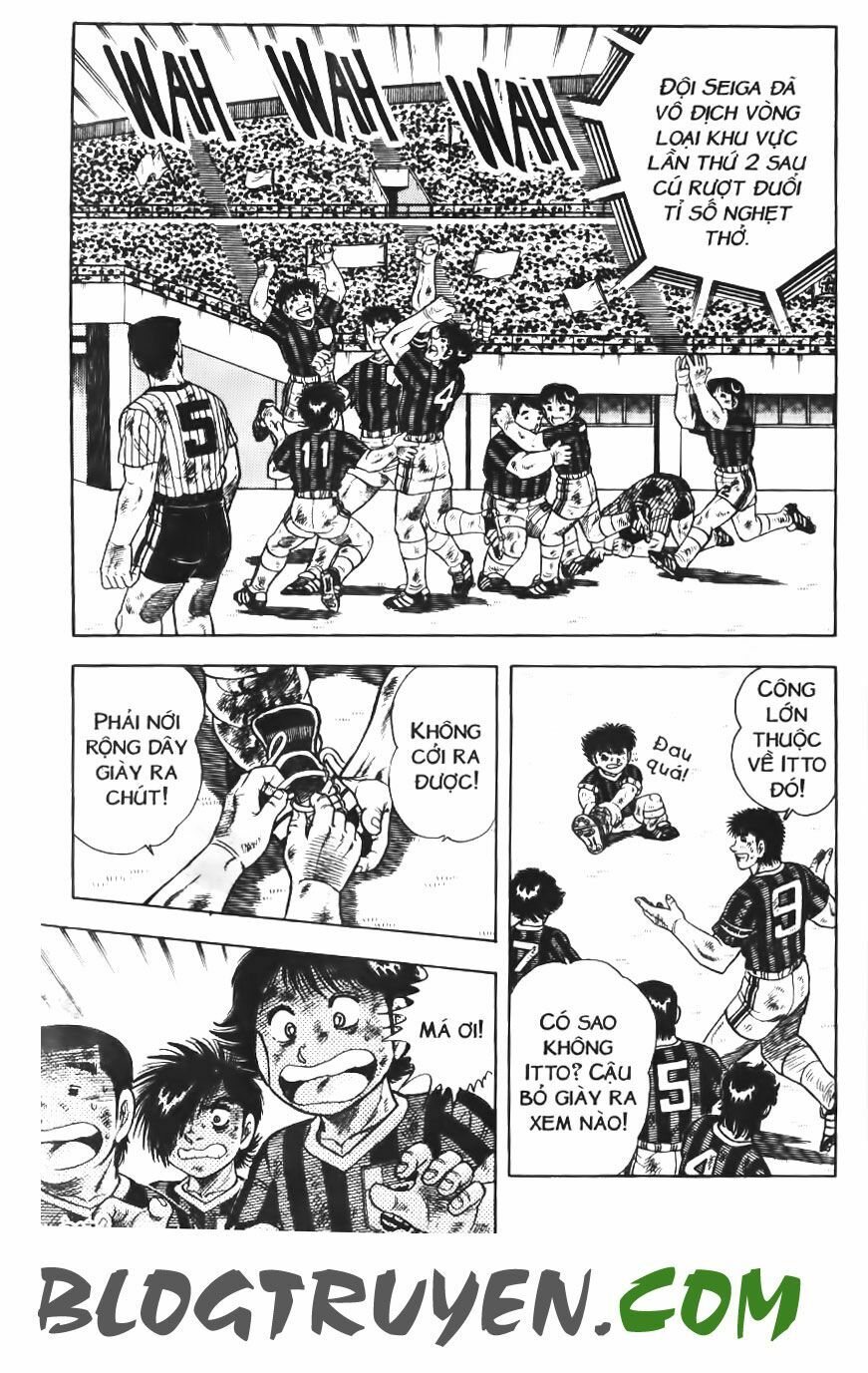 Kattobi Itto - Đường Dẫn Đến Khung Thành Bộ 1: Chapter 83