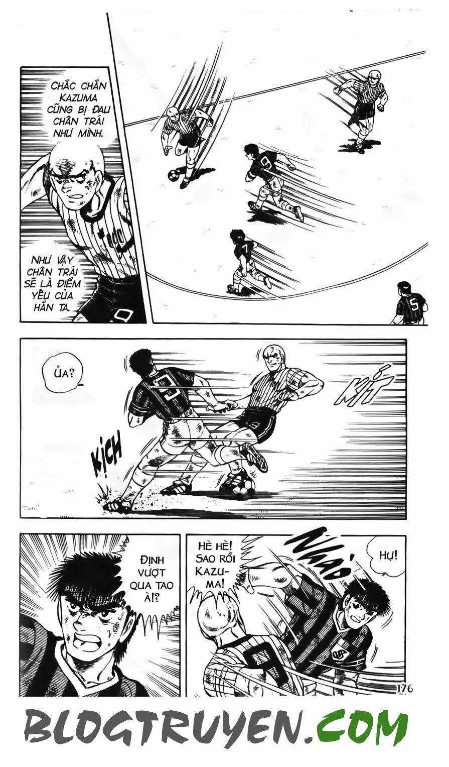 Kattobi Itto - Đường Dẫn Đến Khung Thành Bộ 1: Chapter 83