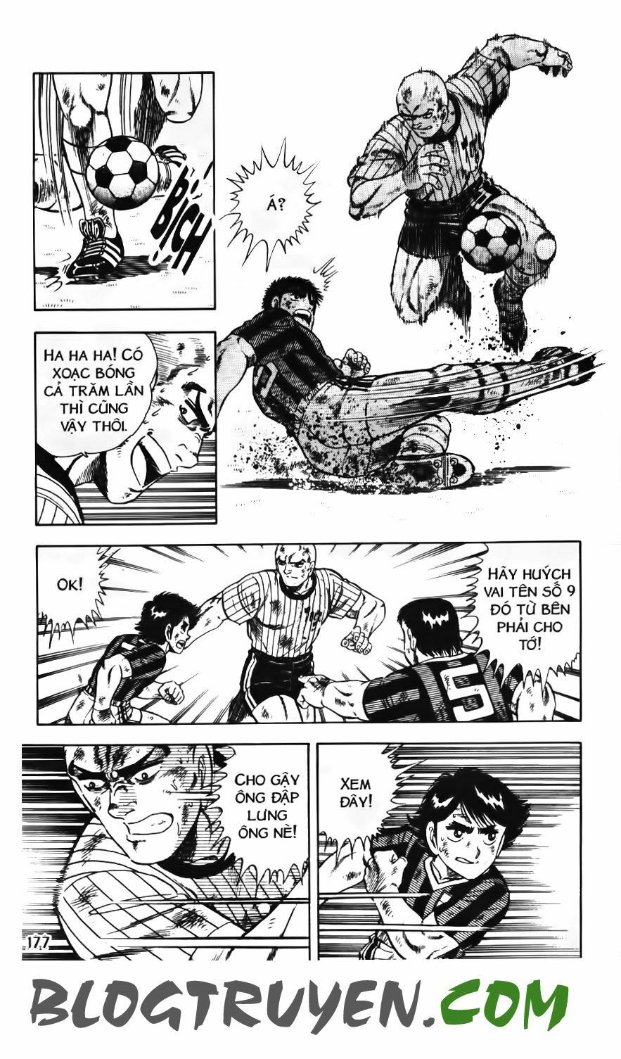 Kattobi Itto - Đường Dẫn Đến Khung Thành Bộ 1: Chapter 83