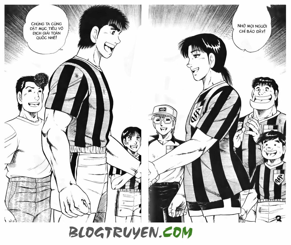 Kattobi Itto - Đường Dẫn Đến Khung Thành Bộ 1: Chapter 91