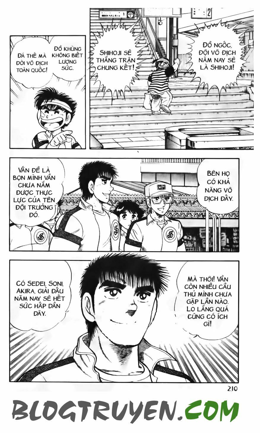 Kattobi Itto - Đường Dẫn Đến Khung Thành Bộ 1: Chapter 91