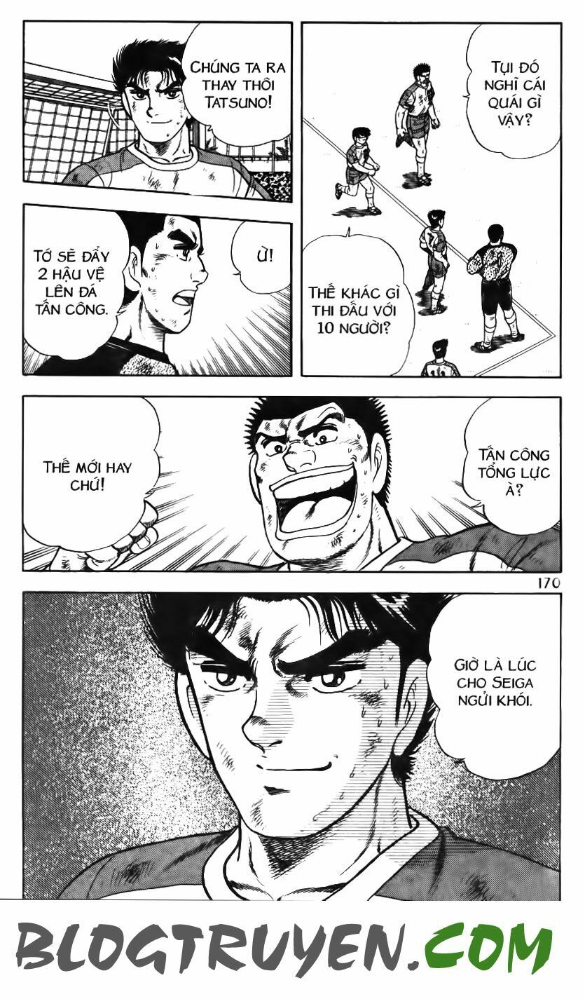 Kattobi Itto - Đường Dẫn Đến Khung Thành Bộ 1: Chapter 99