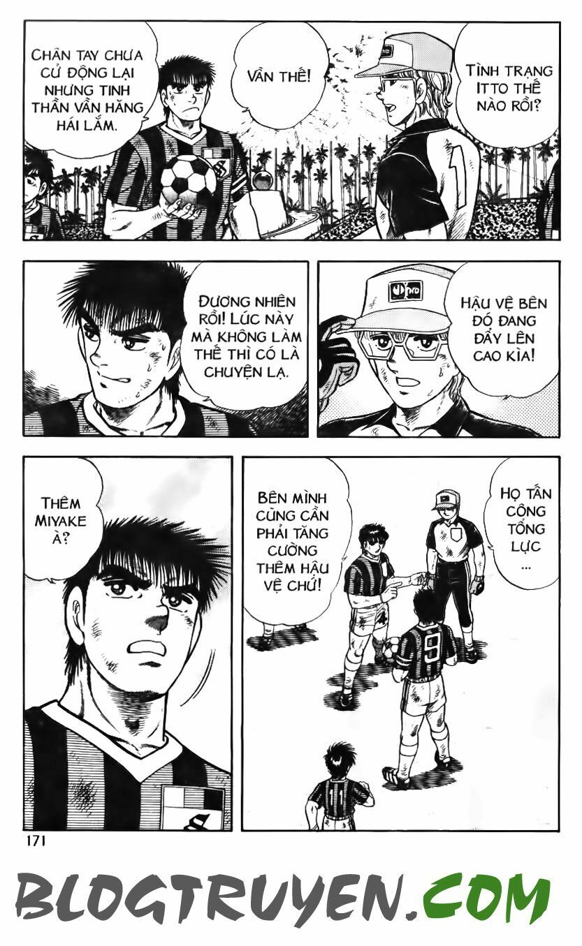 Kattobi Itto - Đường Dẫn Đến Khung Thành Bộ 1: Chapter 99