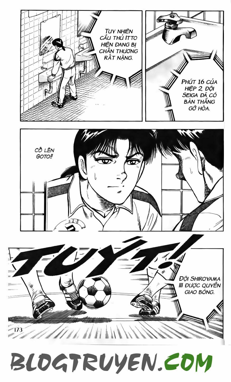 Kattobi Itto - Đường Dẫn Đến Khung Thành Bộ 1: Chapter 99