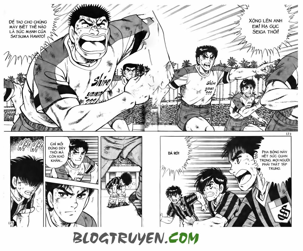 Kattobi Itto - Đường Dẫn Đến Khung Thành Bộ 1: Chapter 99