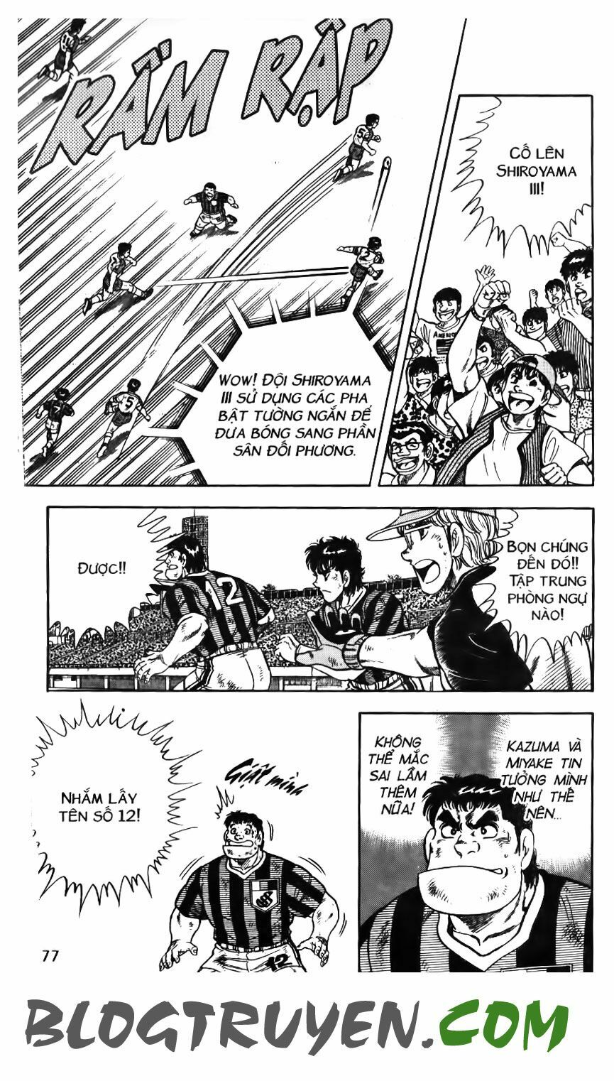 Kattobi Itto - Đường Dẫn Đến Khung Thành Bộ 1: Chapter 99