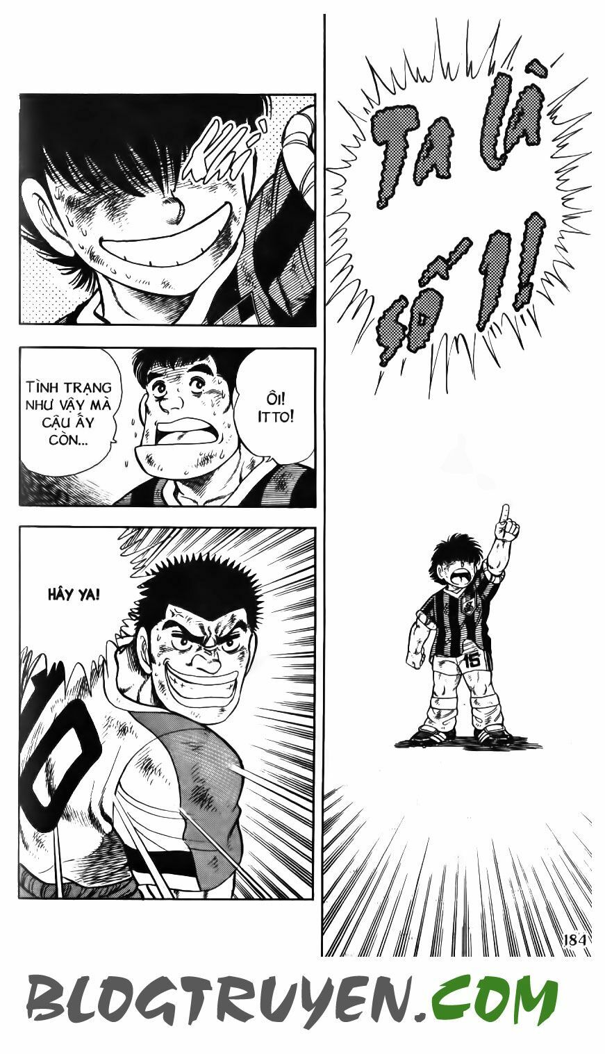 Kattobi Itto - Đường Dẫn Đến Khung Thành Bộ 1: Chapter 99