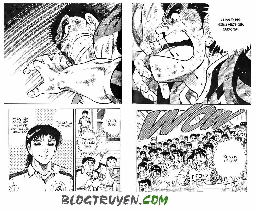 Kattobi Itto - Đường Dẫn Đến Khung Thành Bộ 1: Chapter 99