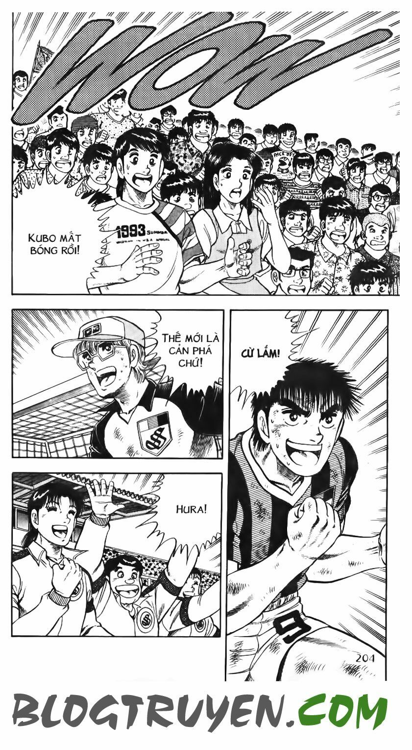Kattobi Itto - Đường Dẫn Đến Khung Thành Bộ 1: Chapter 99