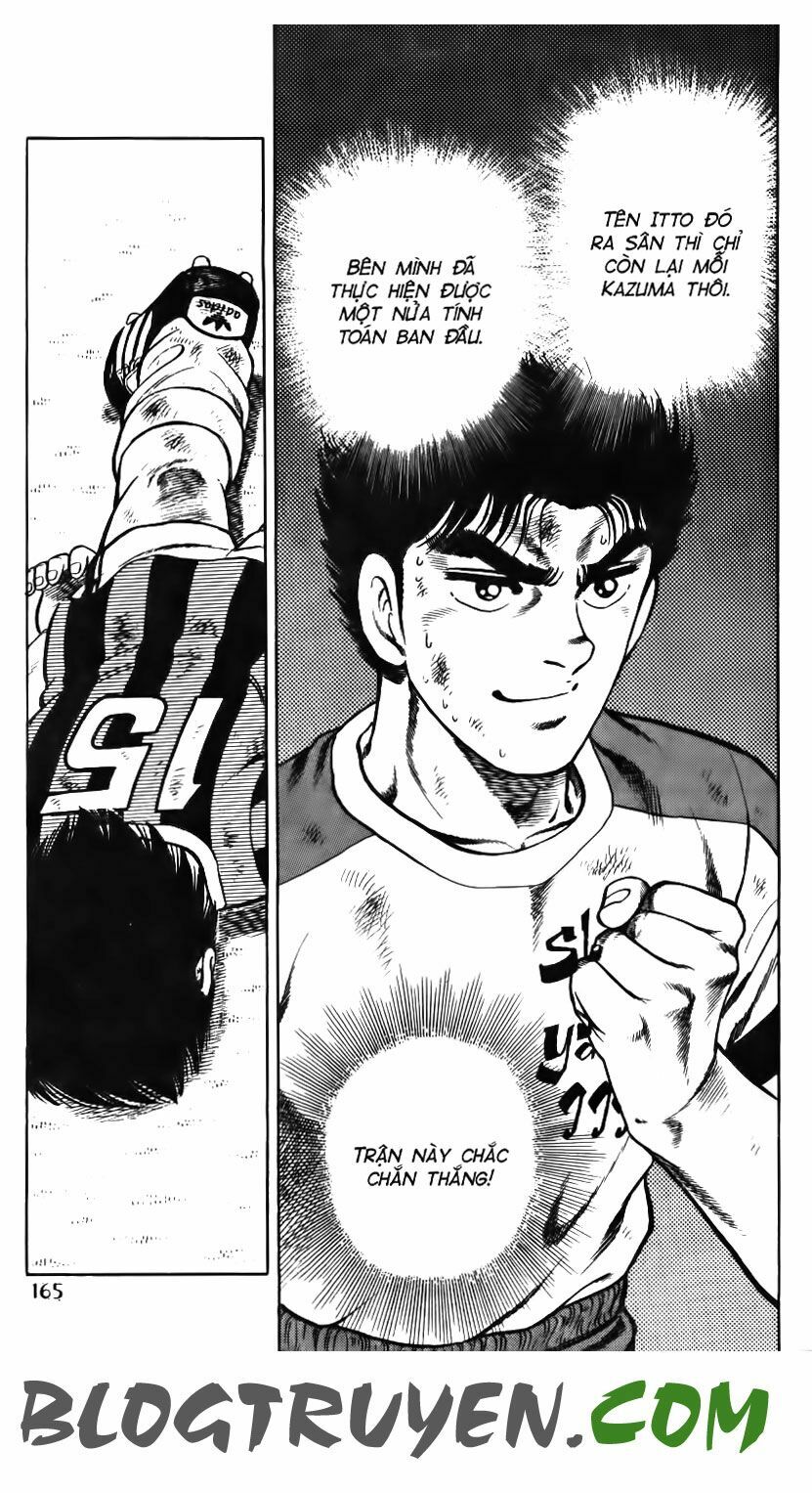 Kattobi Itto - Đường Dẫn Đến Khung Thành Bộ 1: Chapter 99