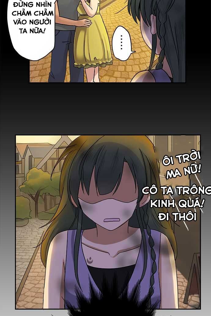 Nụ Hôn Nguyền Rủa: Chapter 1
