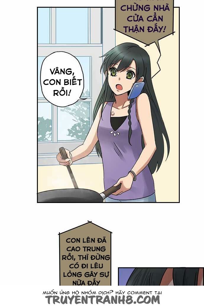 Nụ Hôn Nguyền Rủa: Chapter 1
