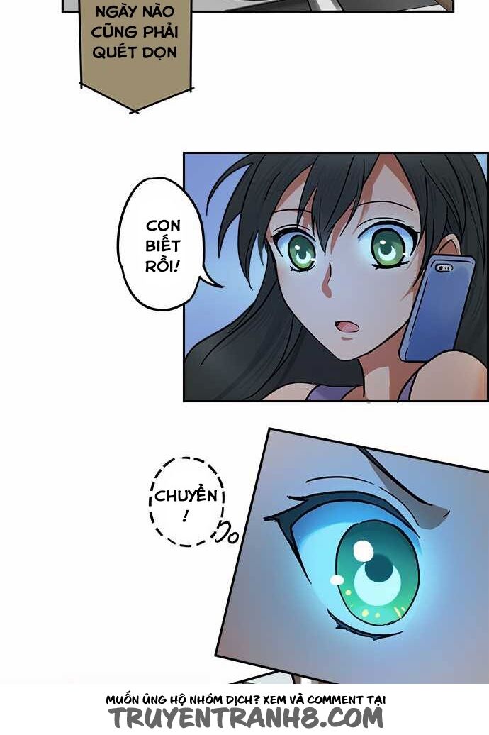 Nụ Hôn Nguyền Rủa: Chapter 1