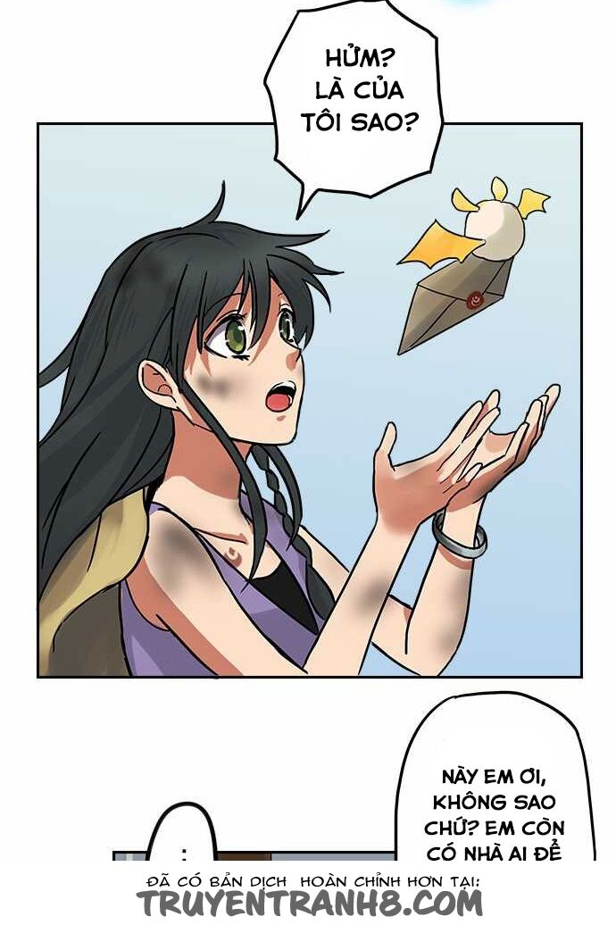 Nụ Hôn Nguyền Rủa: Chapter 1
