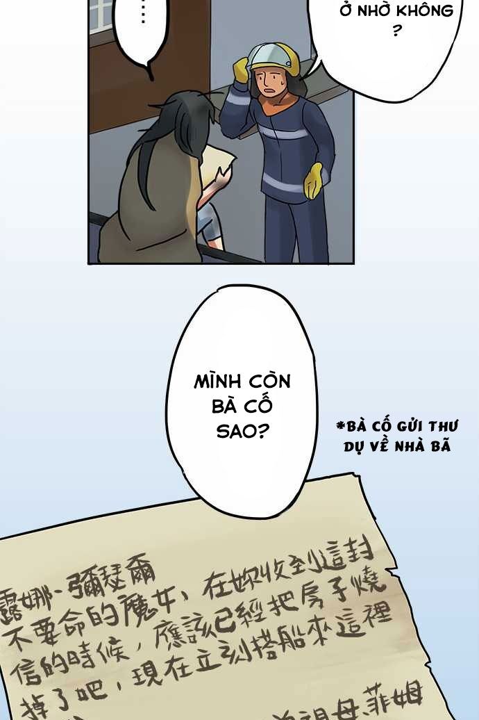 Nụ Hôn Nguyền Rủa: Chapter 1